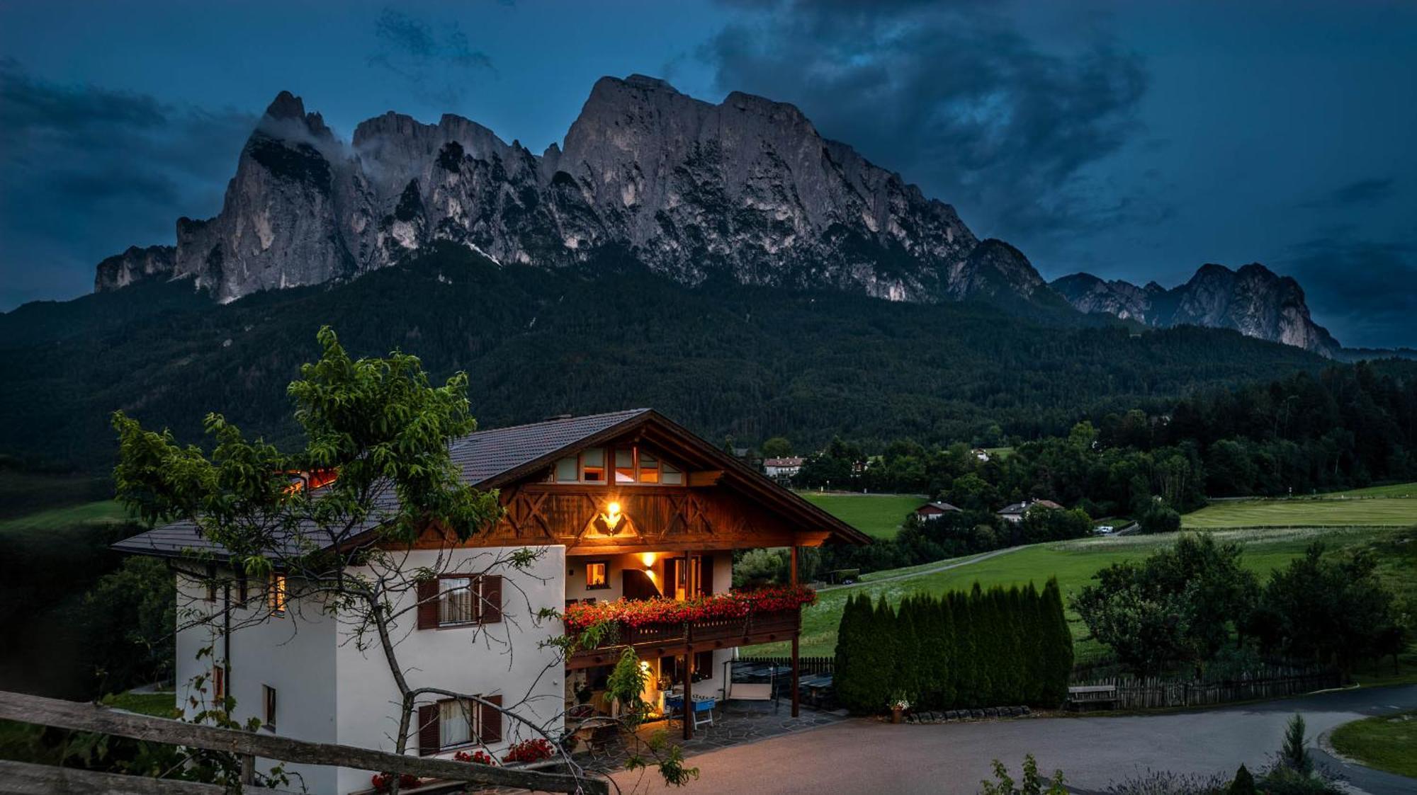 Mesnerhof My Paradise Völs am Schlern Exterior photo