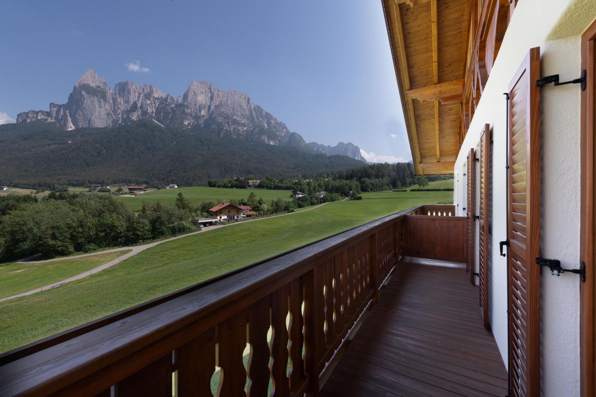 Mesnerhof My Paradise Völs am Schlern Exterior photo