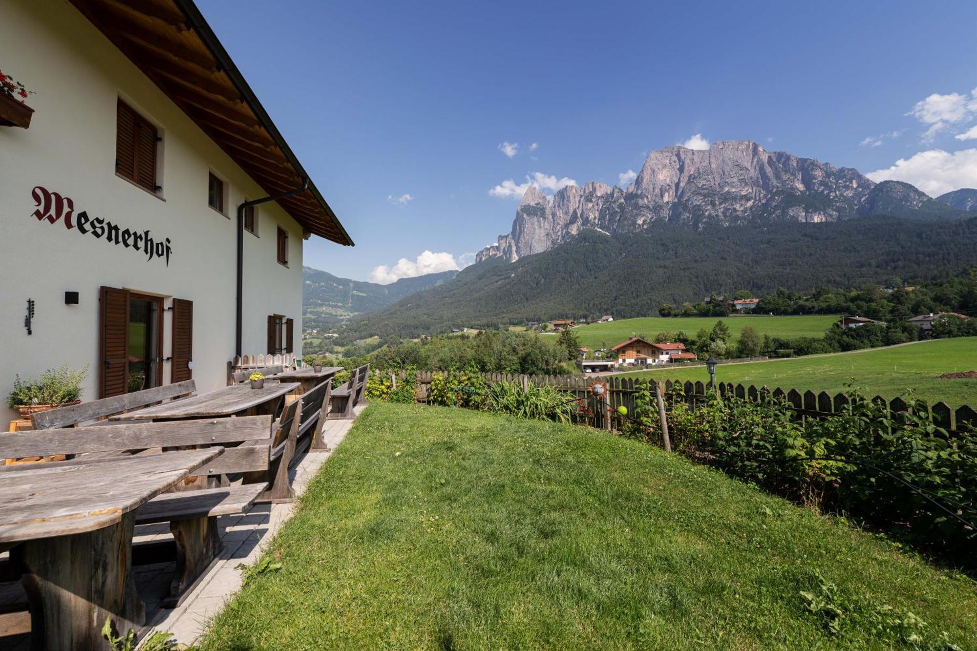 Mesnerhof My Paradise Völs am Schlern Exterior photo