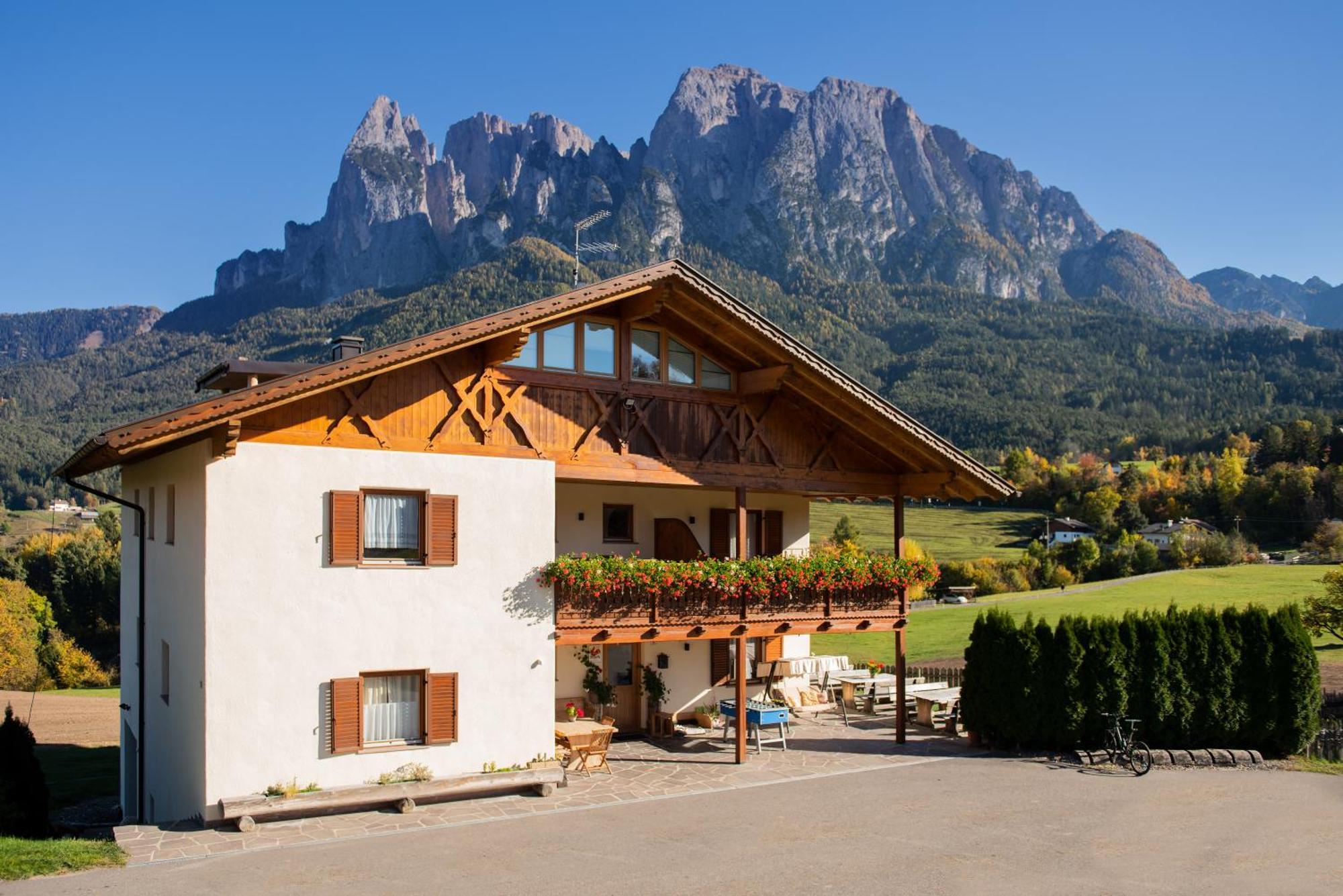 Mesnerhof My Paradise Völs am Schlern Exterior photo